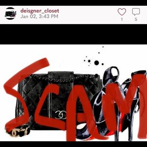 Chanel DO NOT BUY from designer _closet !